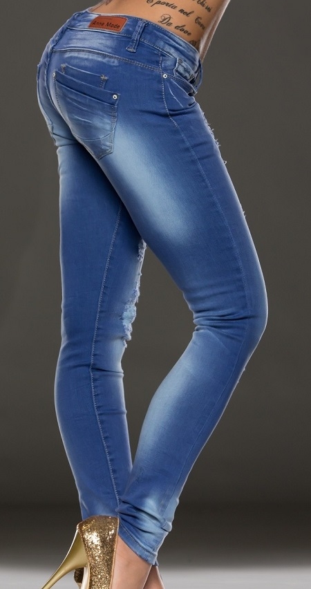 Slim fit jeans